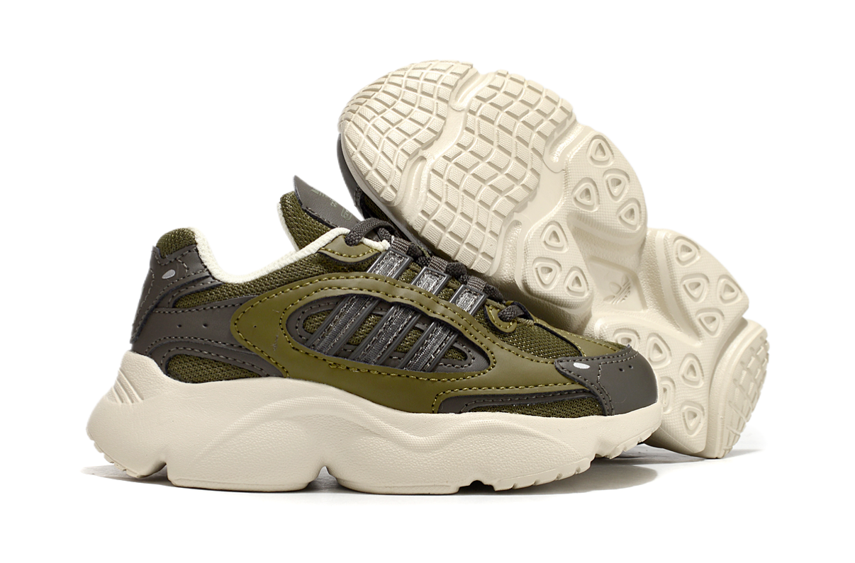 Adidas casual shoes " olive green and dark grey/black"