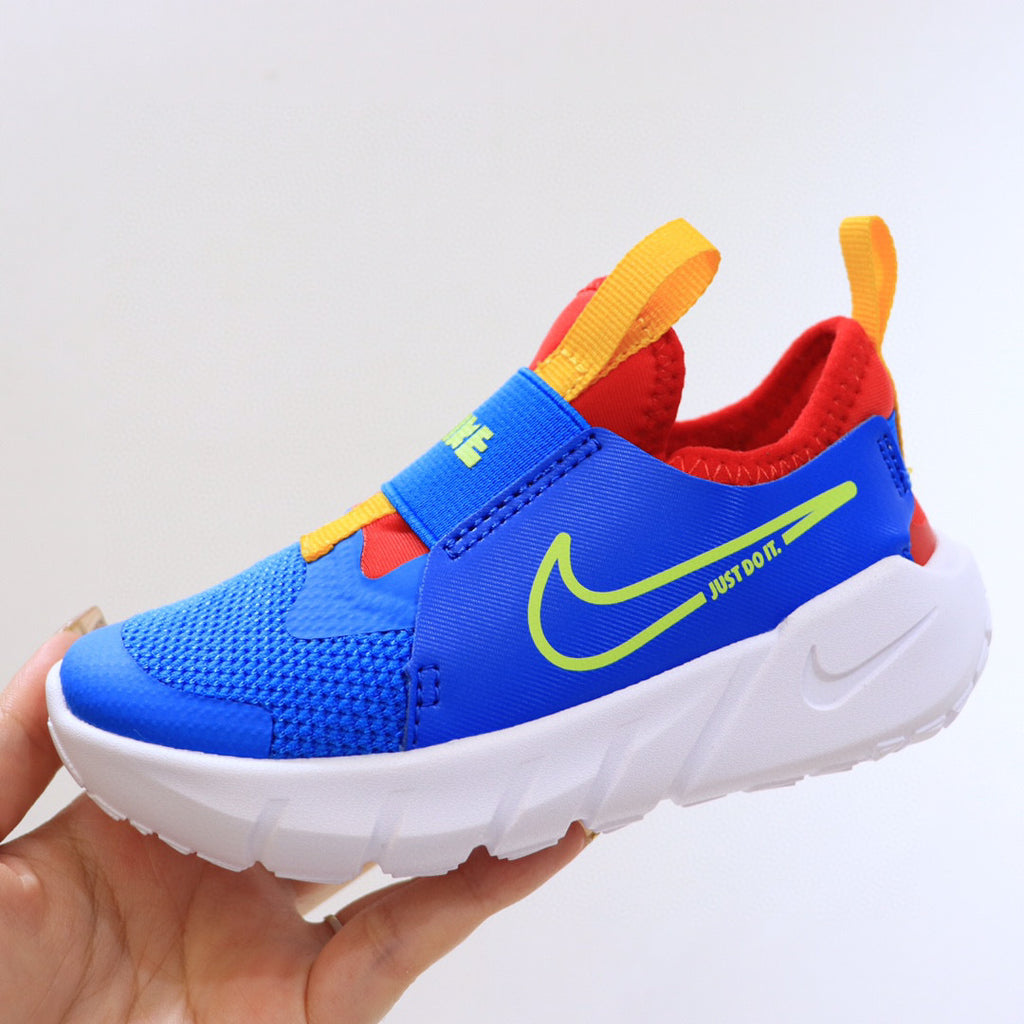 Nike's new barefoot slip" blue"