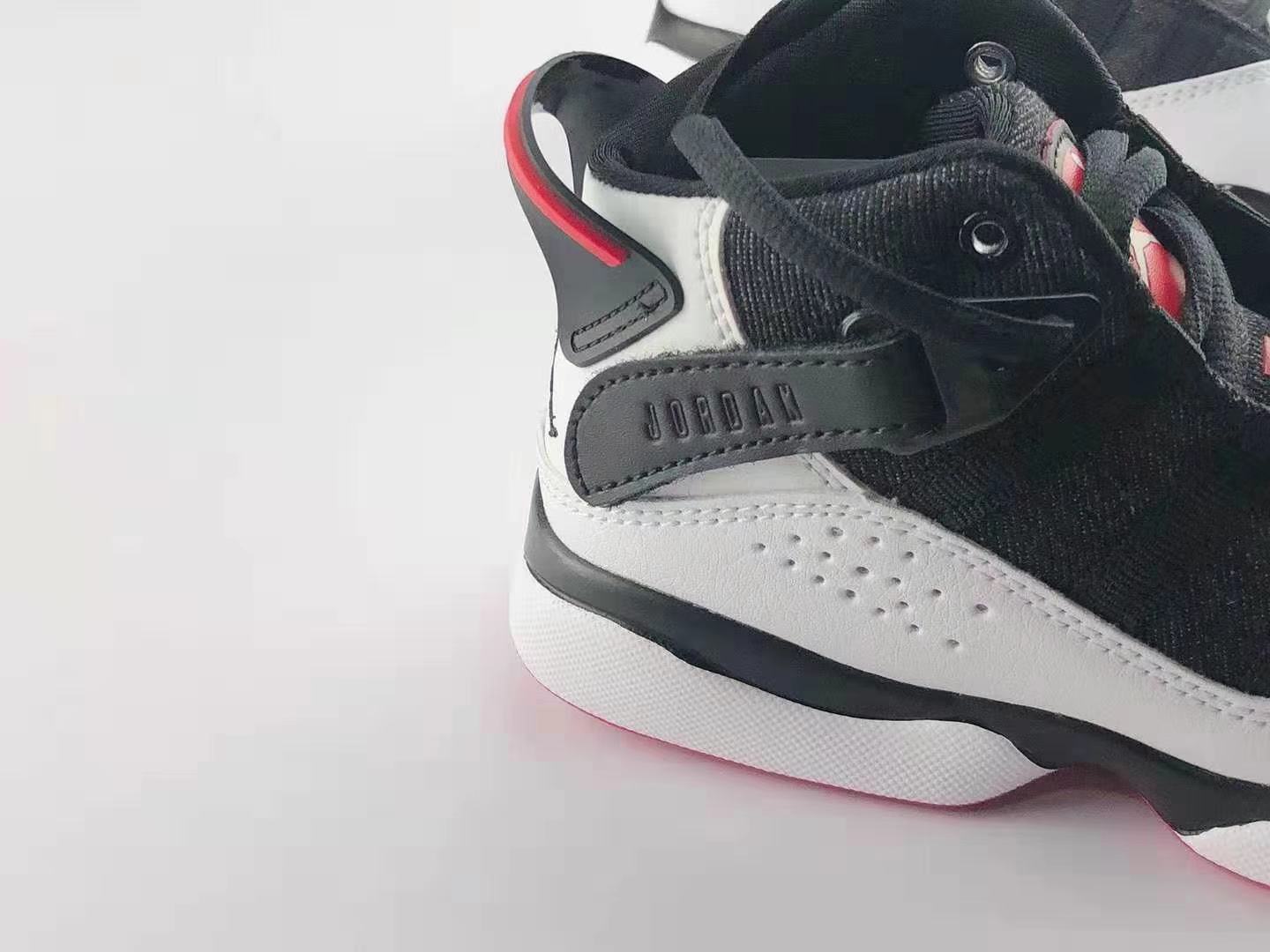 Jordan 6.5 children's shoes" black, white"