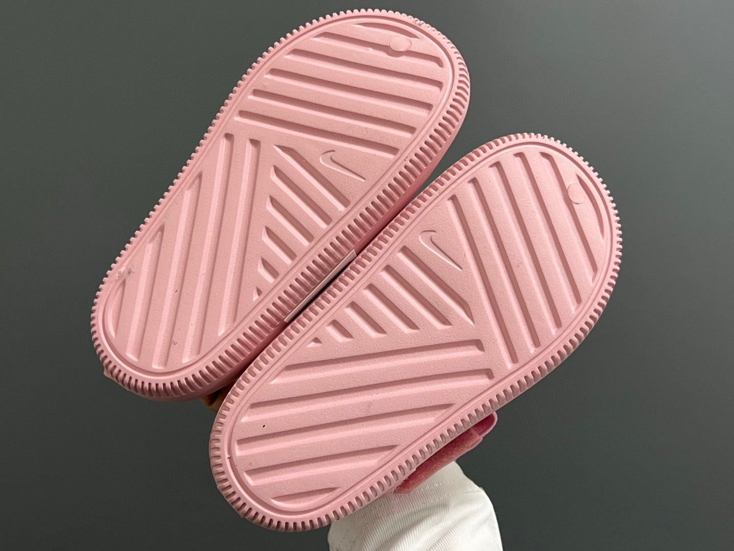 NK new two-way children's sandals" pink"