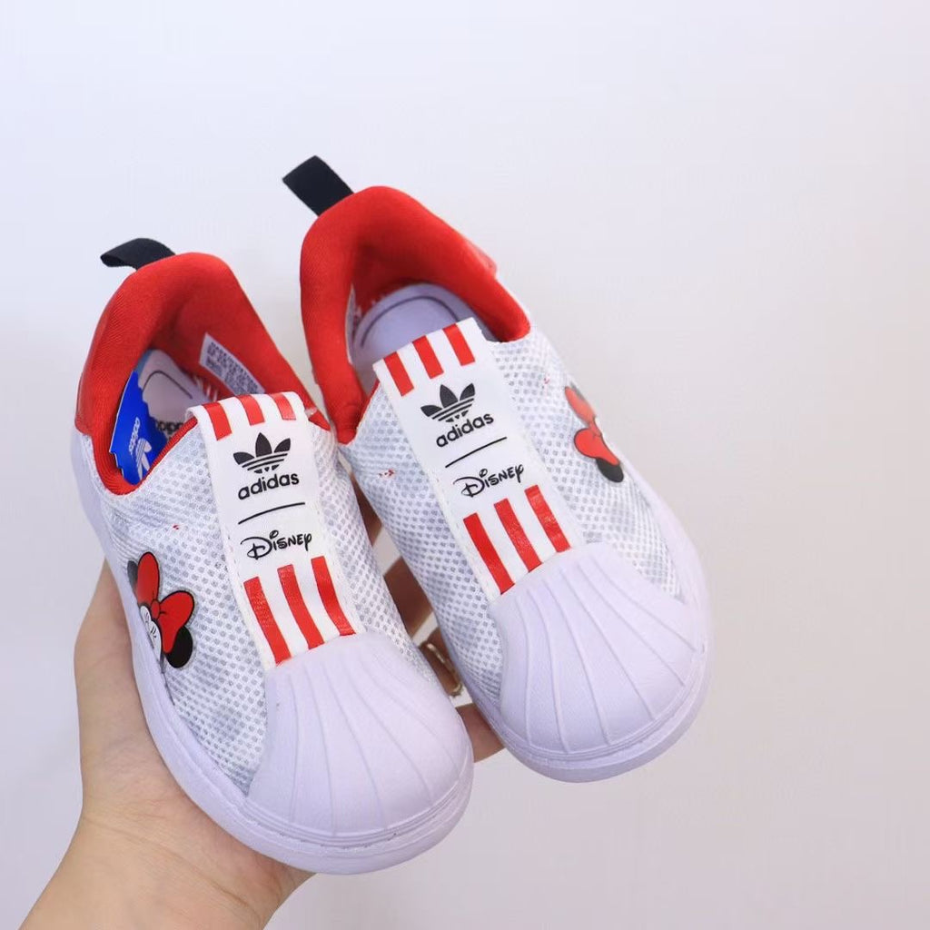 Adidas soft mesh slip-on new "white"