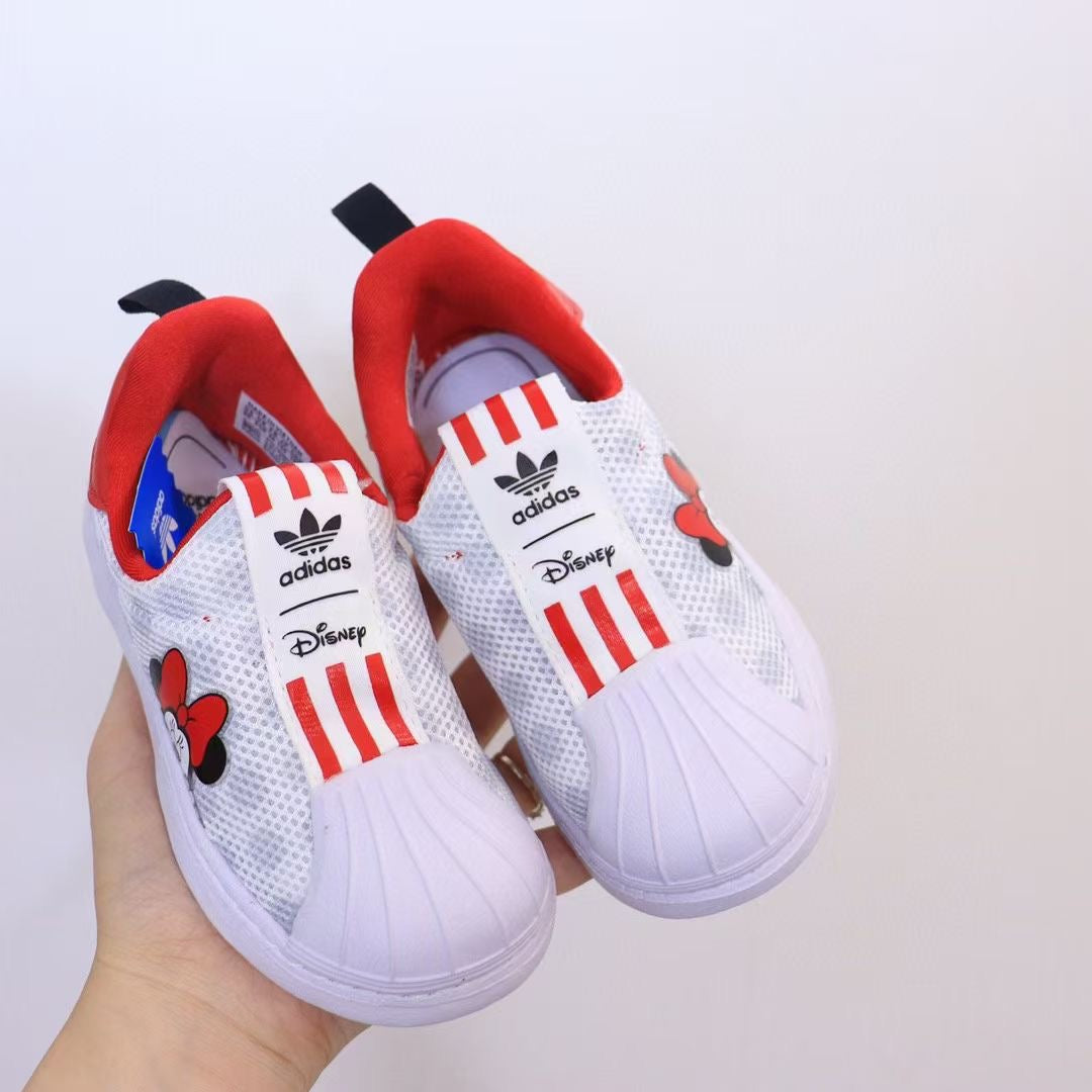 Adidas soft mesh slip-on new "white"