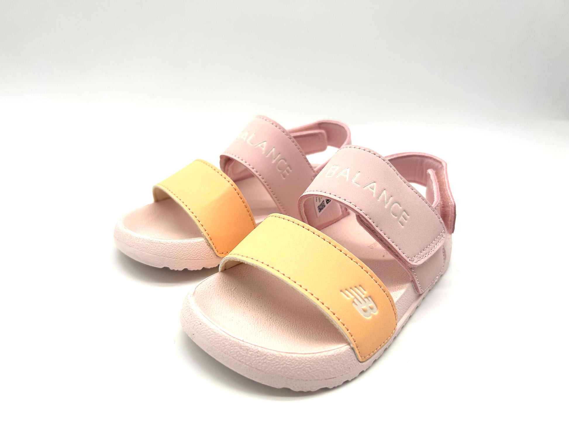 NB open toe sandals "Orange, pink"