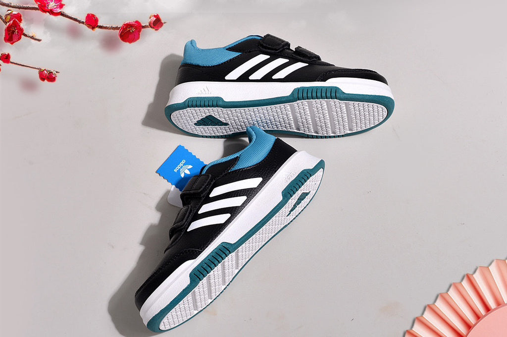 Adidas Velcro Sneakers" black, blue, dark green"