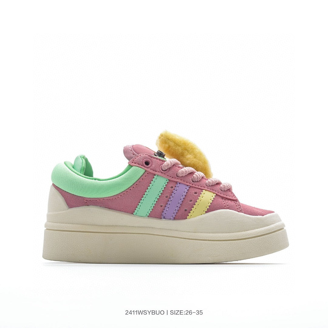 Bad Bunny x Adidas Originals Forum Low Bad " Dark pink"