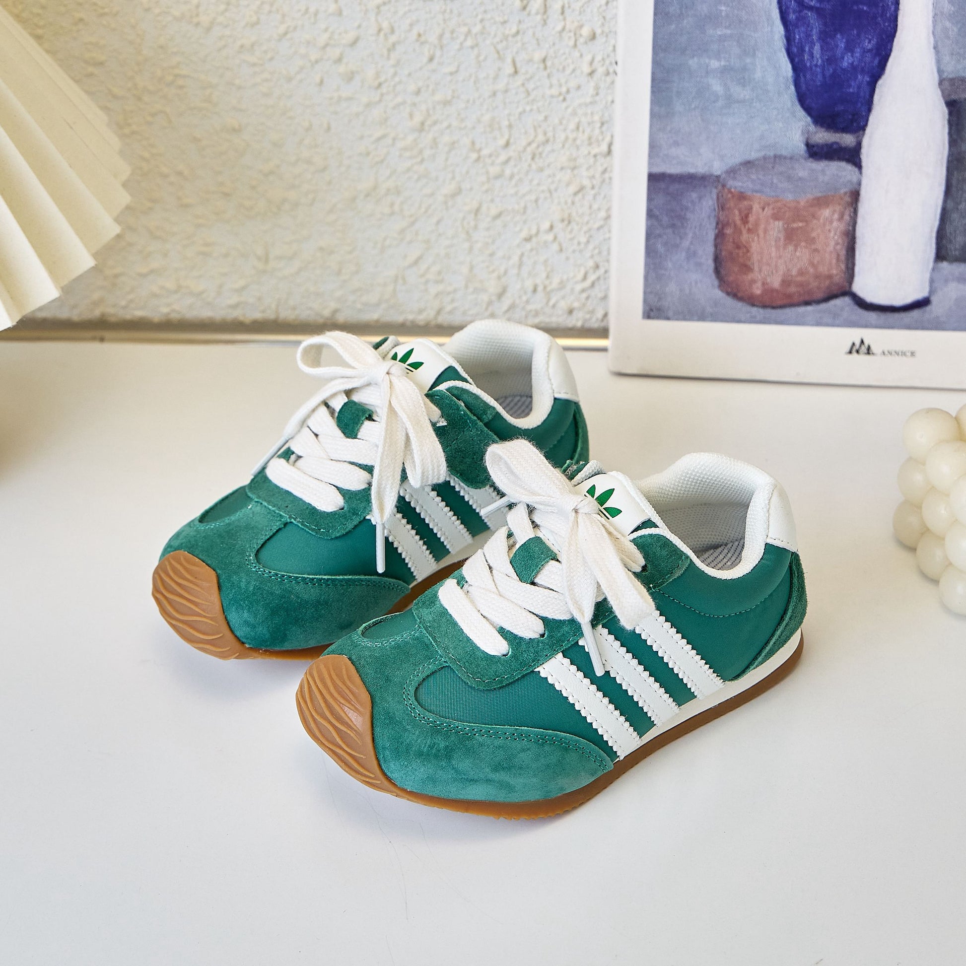 Adidas Agande training shoes" green"