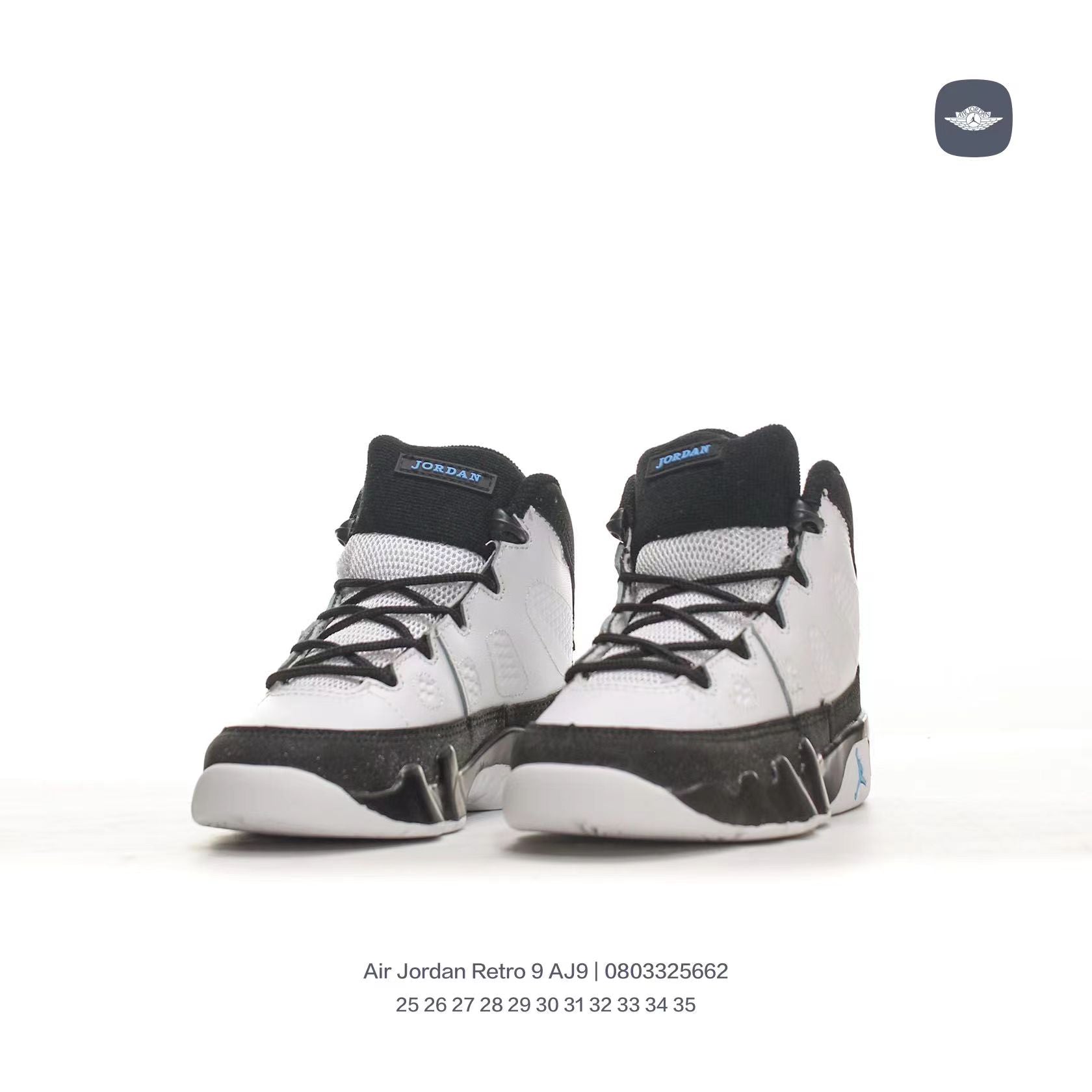 Joe 9 children's shoes" white, black"