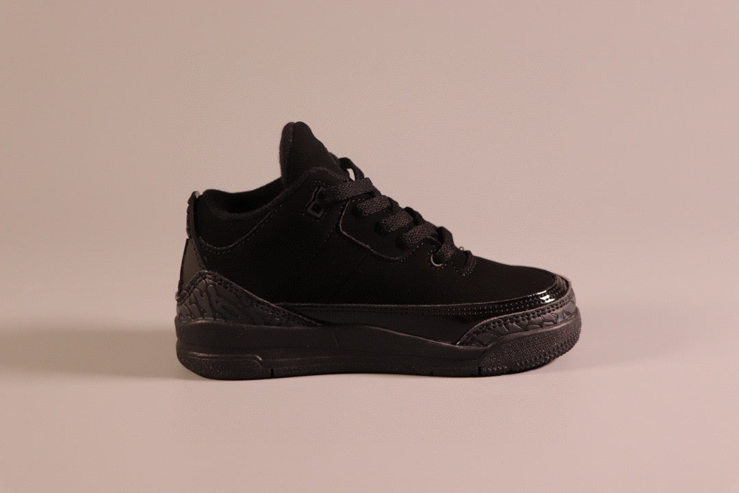 Jordan AJ3 children's shoes" black"