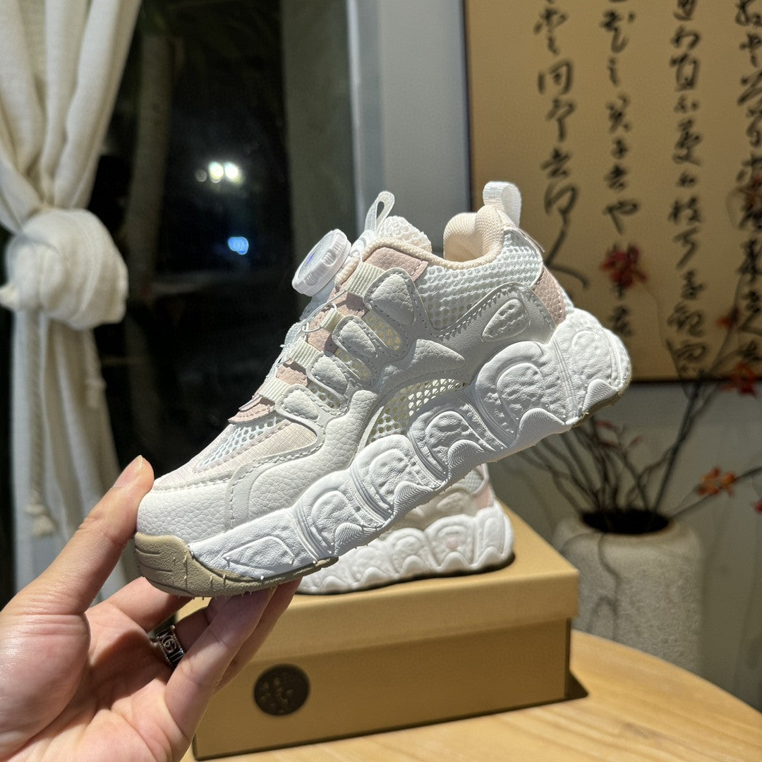 Nike Croissant Hollow Breathable Mesh" cream"