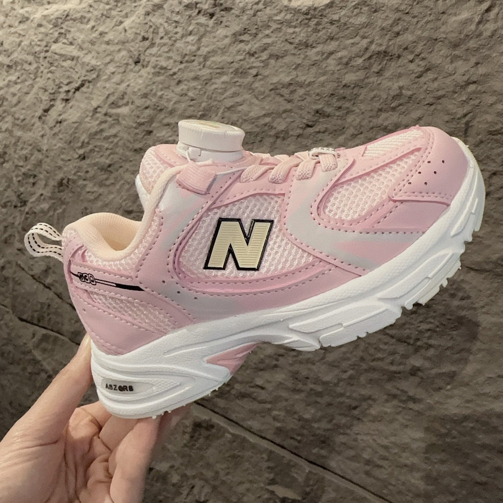 NB530 rotating button children's " pink"