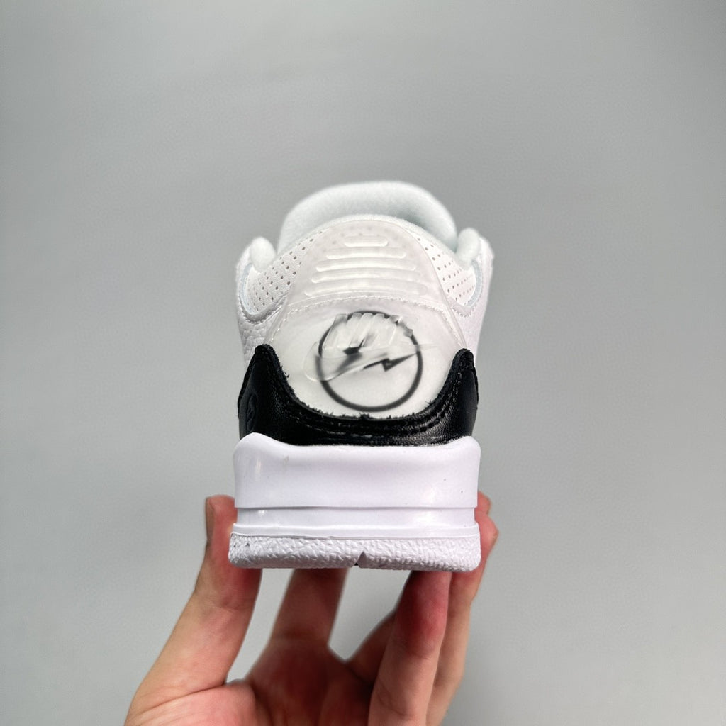 Jordan 3 children's shoes" white, black"