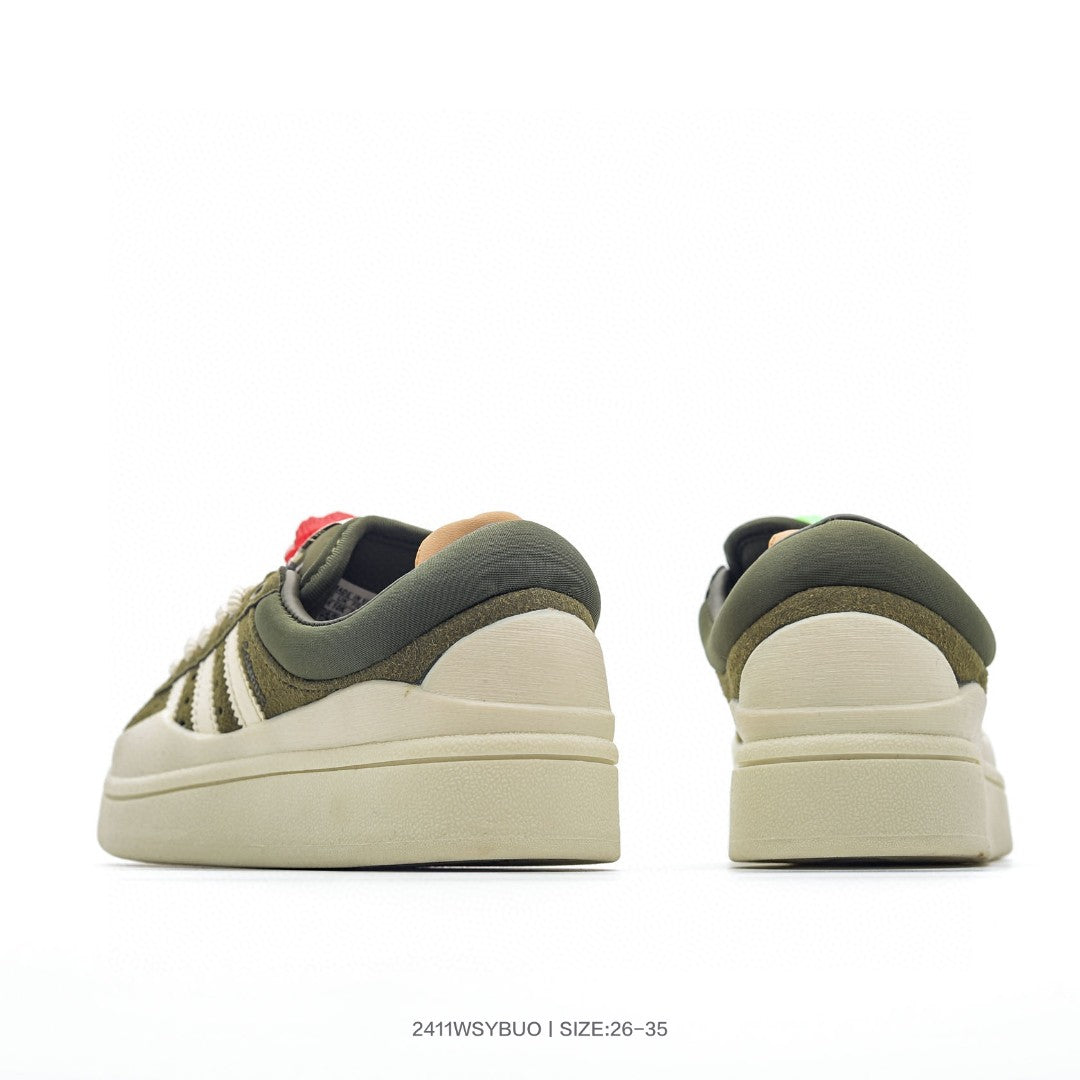 Bad Bunny x Adidas Originals Forum Low Bad" dark olive green"