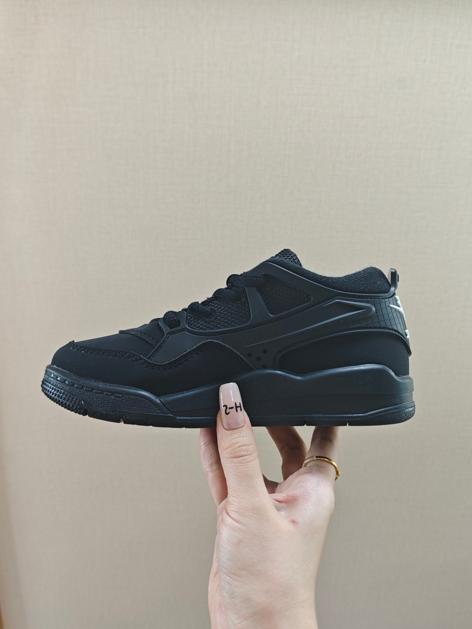 Jordan 4 Retro Sneakers " black"