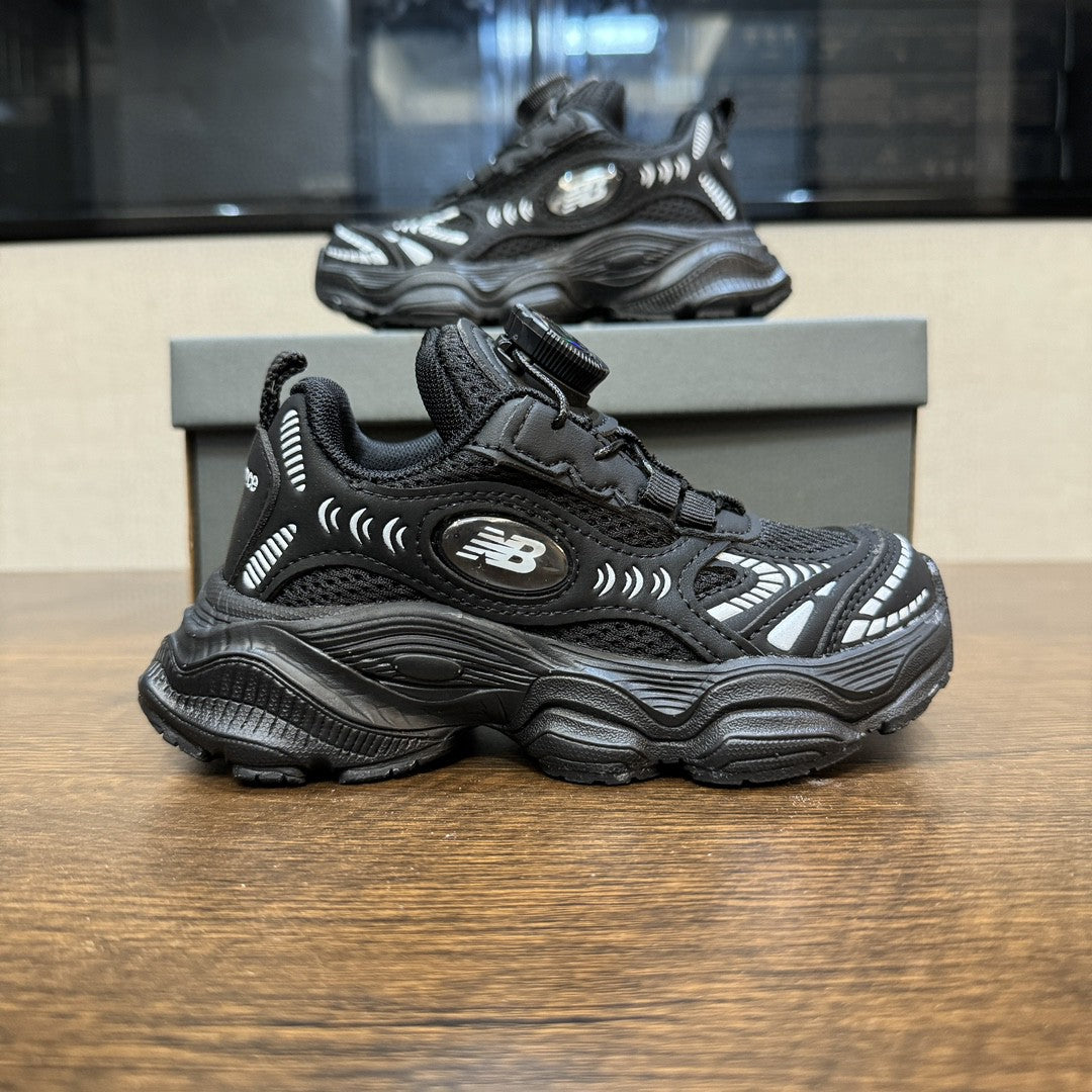 NB New Balance Retro Daddy Style Casual Sports Running Shoes" black"