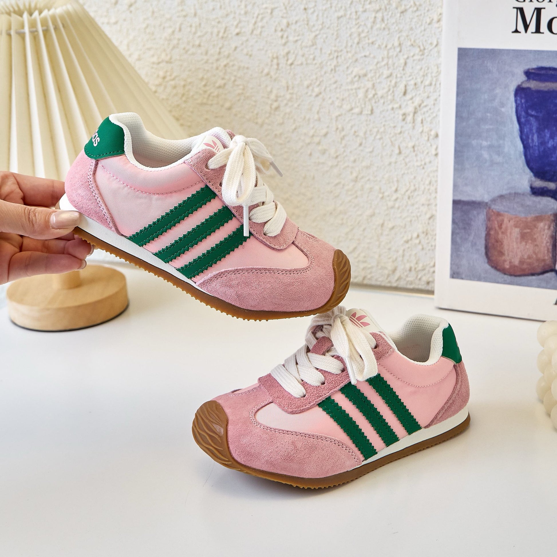 Adidas Agande training shoes" pink"