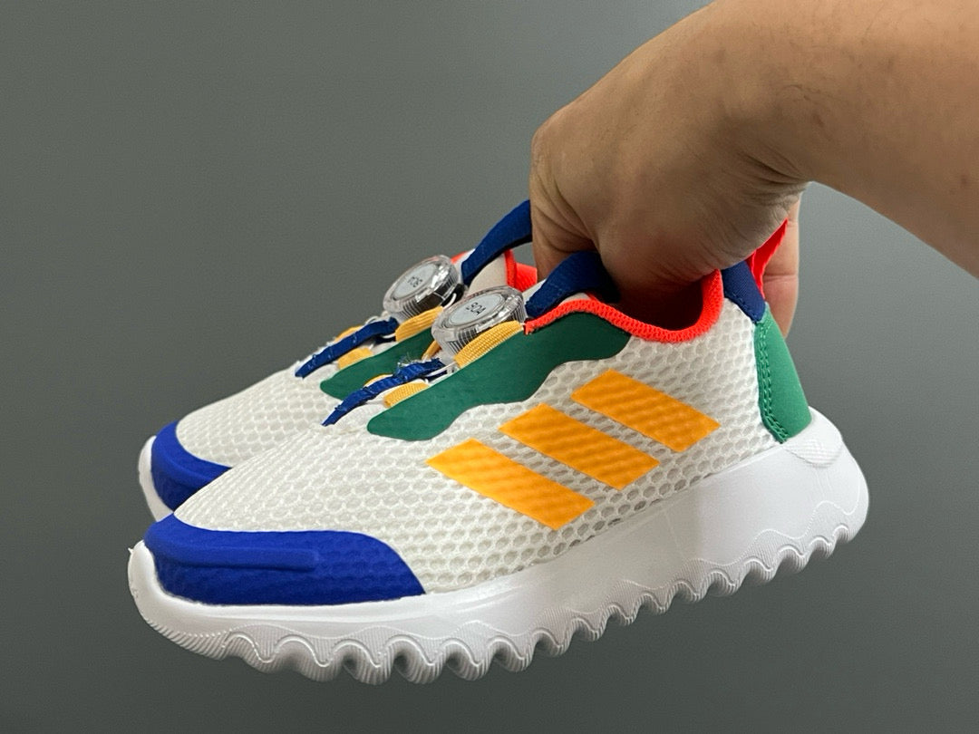 Adidas BOA lock 3 mesh shoes for children" white"