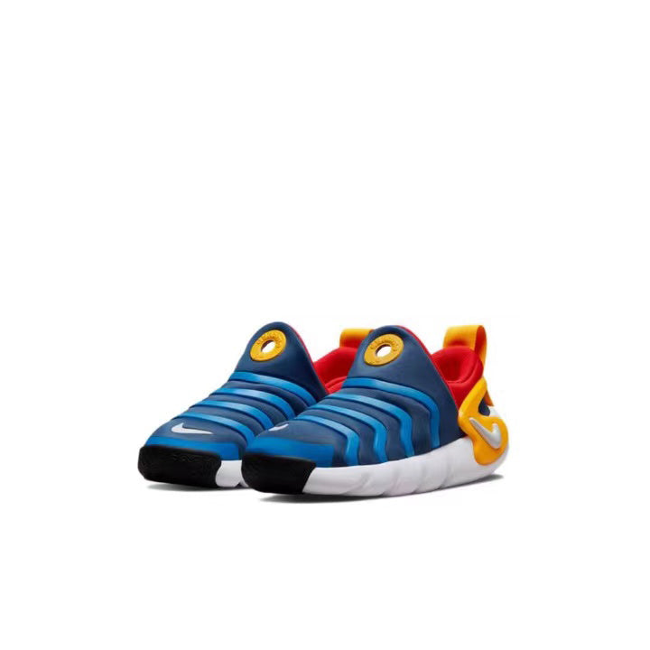New Nike Caterpillar 3 children's shoes" blue"