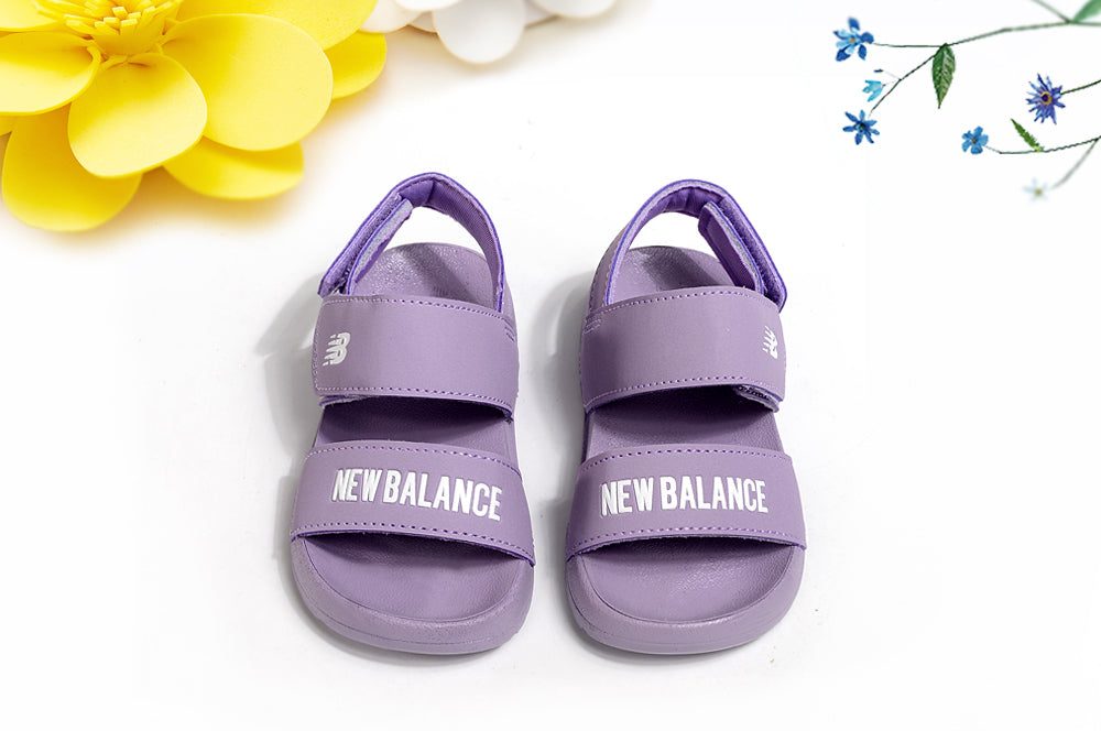 NB double bar sandals " Purple"