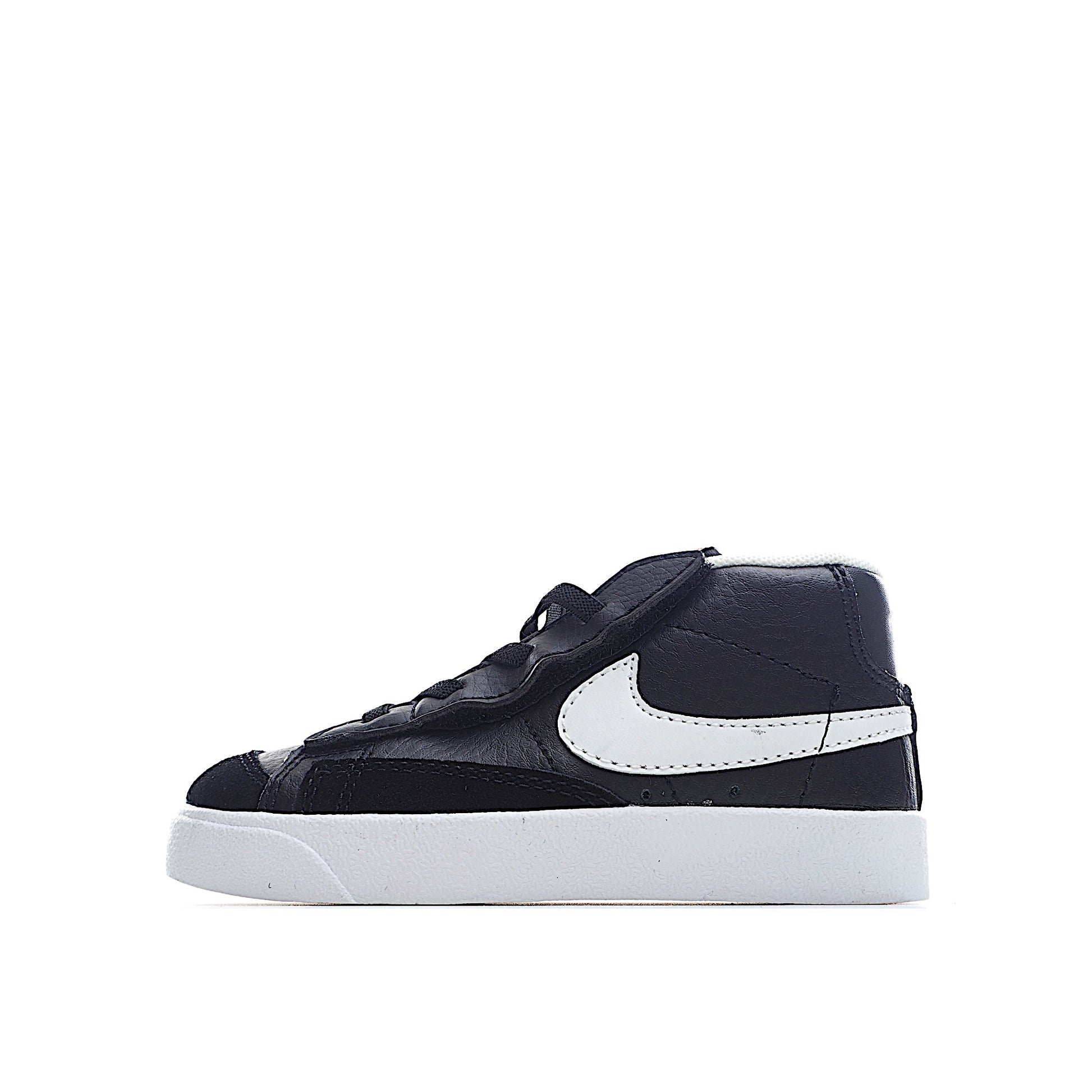 Trail Blazers high-top single dunk" black"