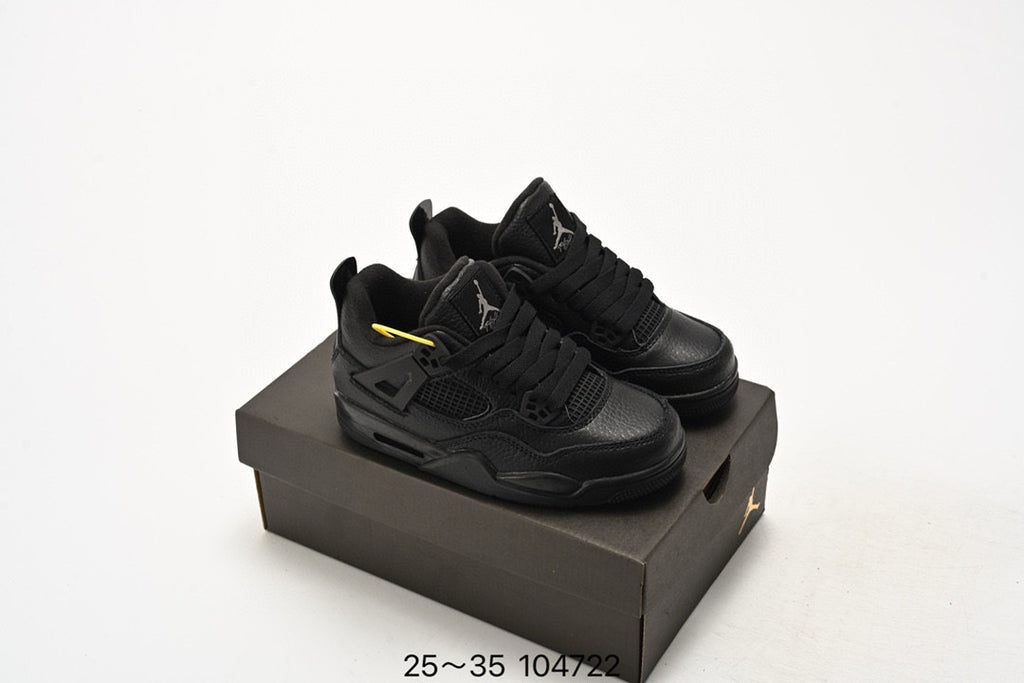 Joe 4 air cushion high quality children's shoes " black"