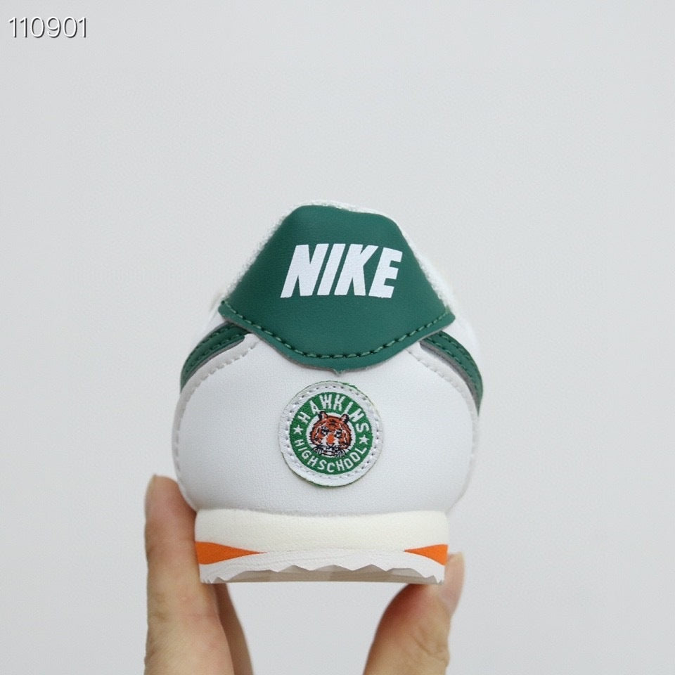 Nike Forrest Gump Children's Shoes New Factory" white, green"