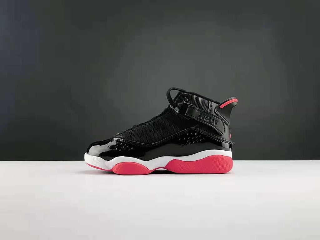 Jordan 6.5 children's shoes" black"