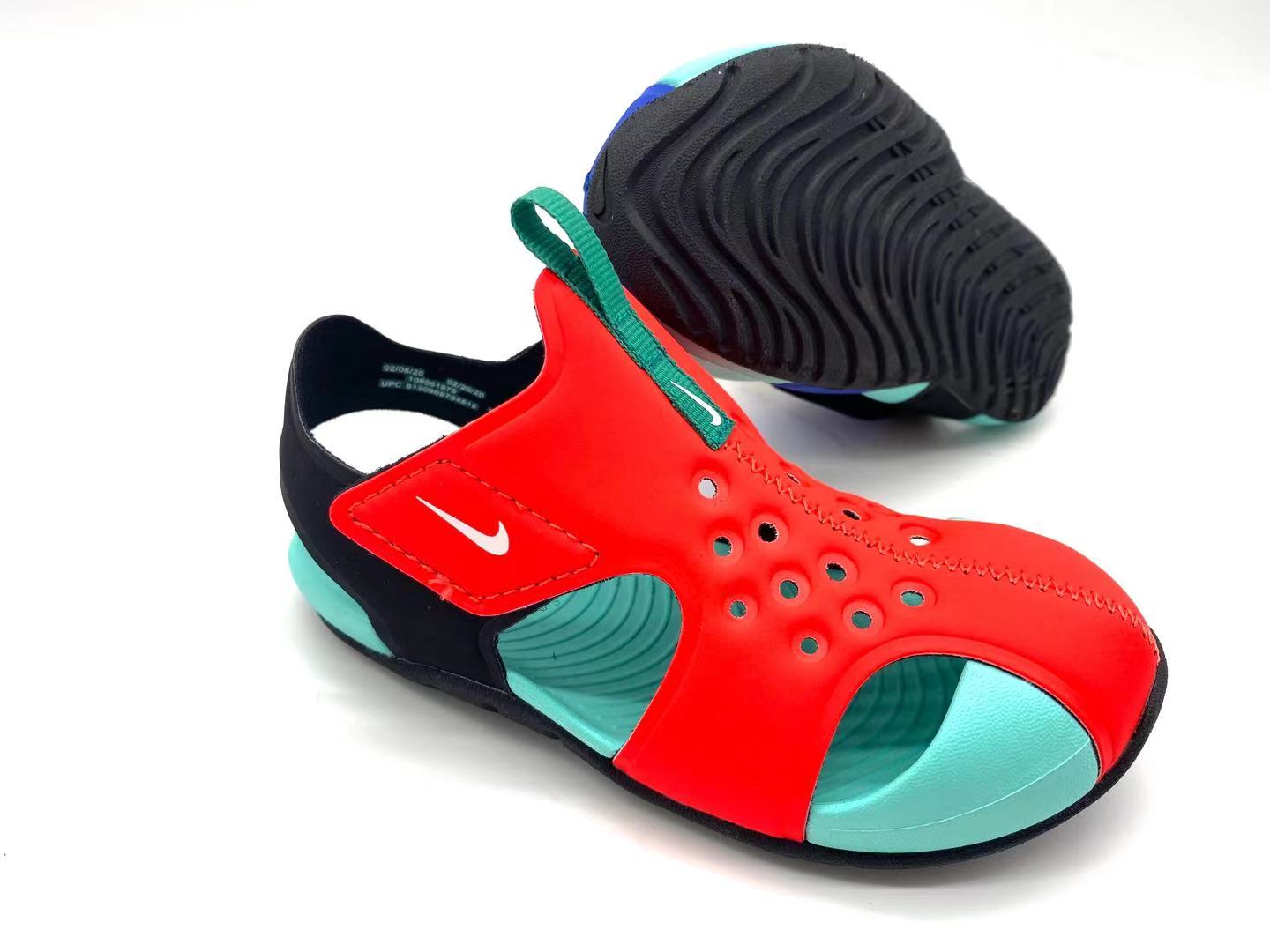Nike Crocs " blue, red"