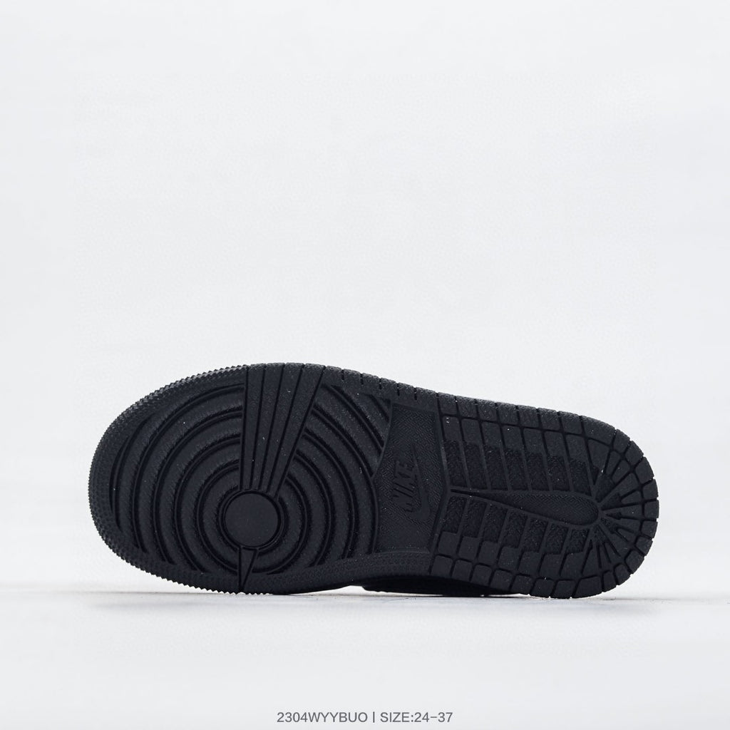 Joe 1 low-top children's shoes" black"