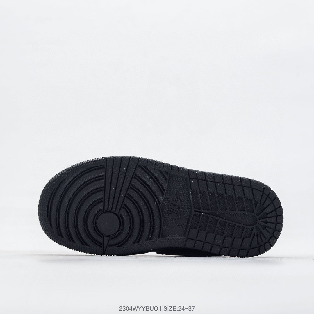 Joe 1 low-top children's shoes" black"