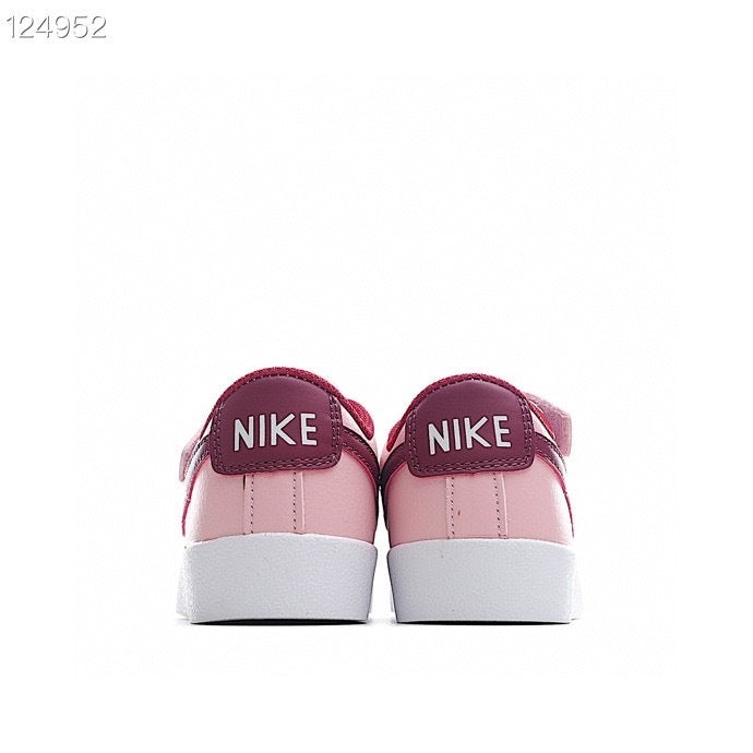 Trail Blazers low-top" pink"