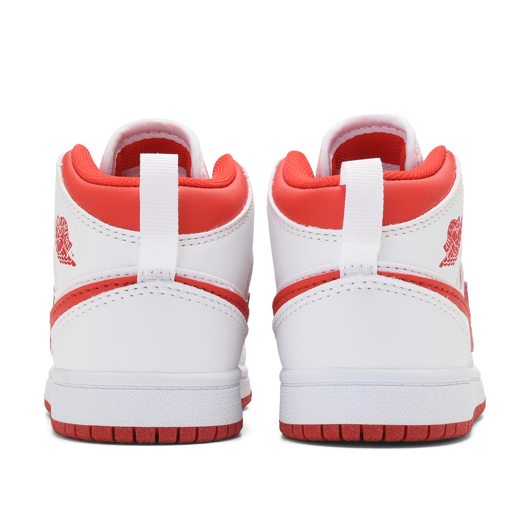 AJ-112" white, red"
