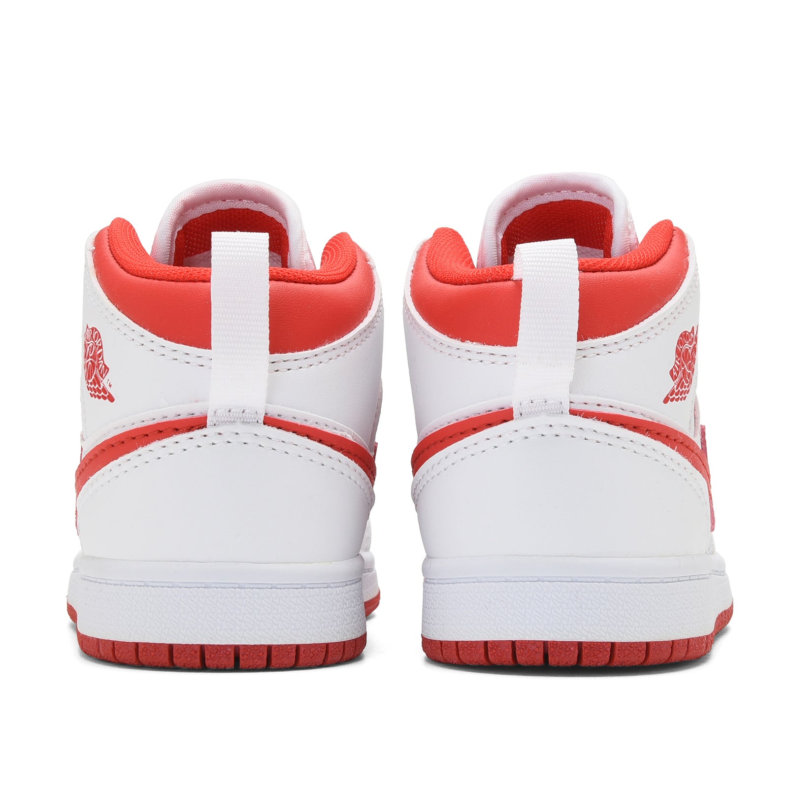 AJ-112" white, red"