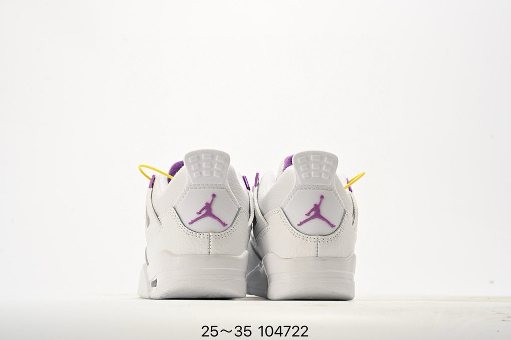 Joe 4 air cushion high quality children's shoes " white, purple"
