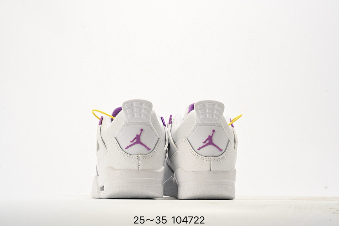 Joe 4 air cushion high quality children's shoes " white, purple"