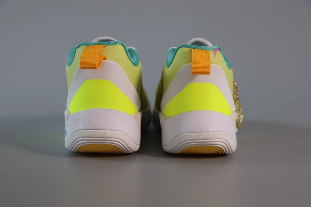 Jordan Doncic children's sports shoes" yellow"