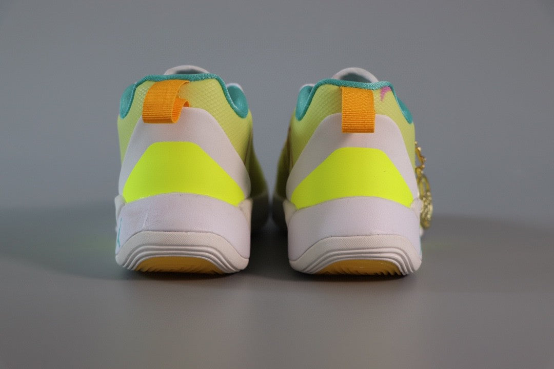 Jordan Doncic children's sports shoes" yellow"