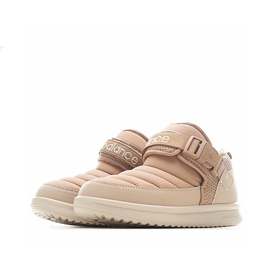 NB Caravan Snow Boots for Kids" brown"