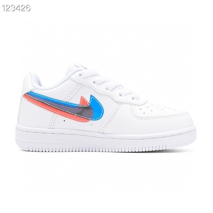 Air Force One elastic band new color" white"
