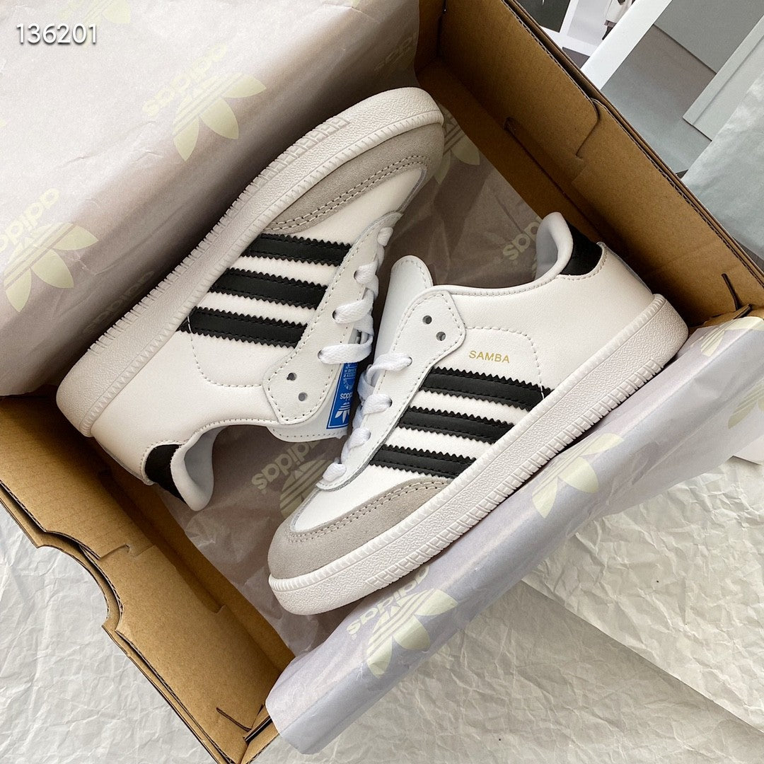 Dexun co-branded children's sneakers" gray, white"