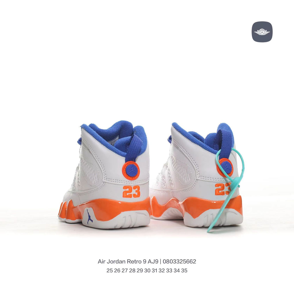 Joe 9 children's shoes" white, orange"