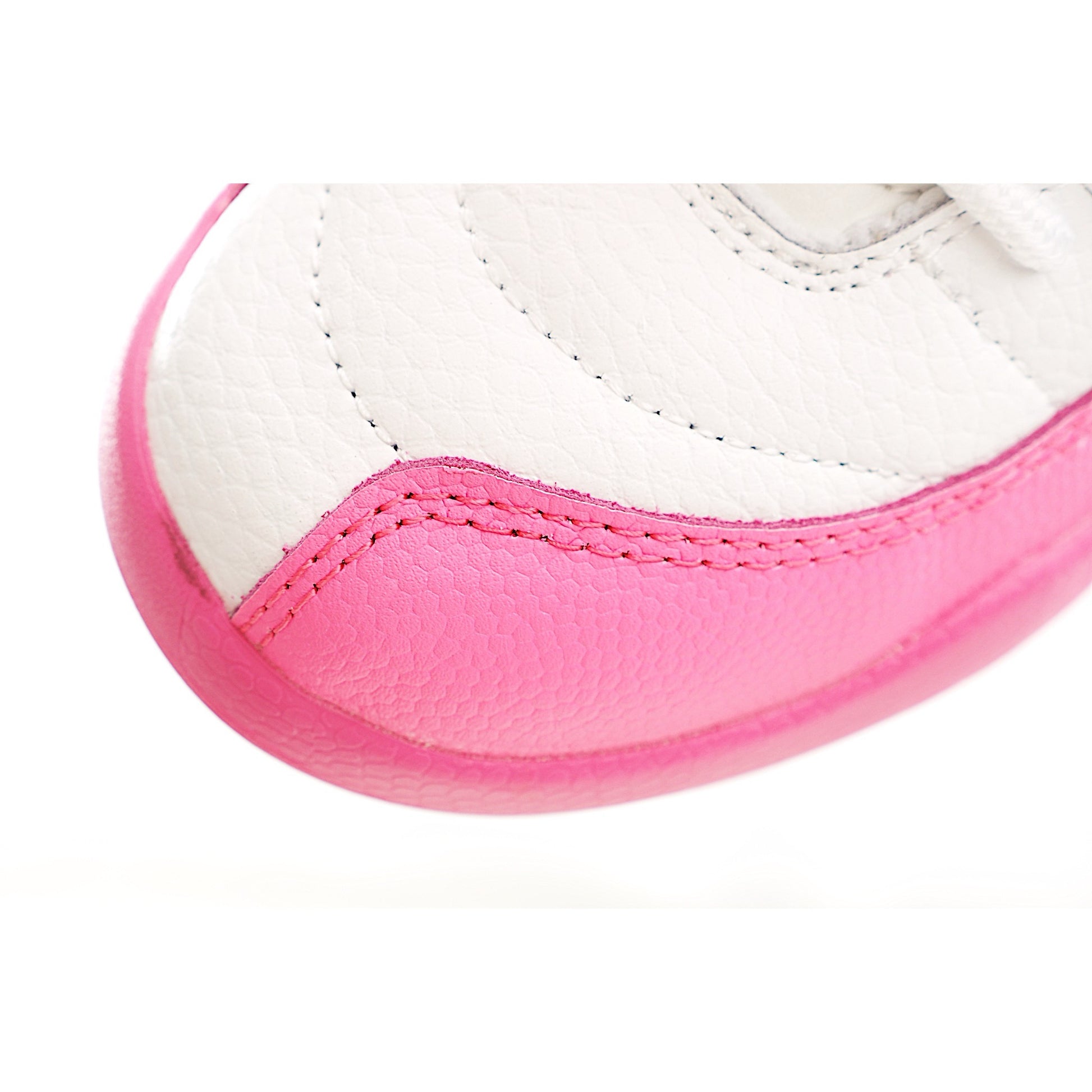 Joe 12 high quality children's shoe" white, pink"