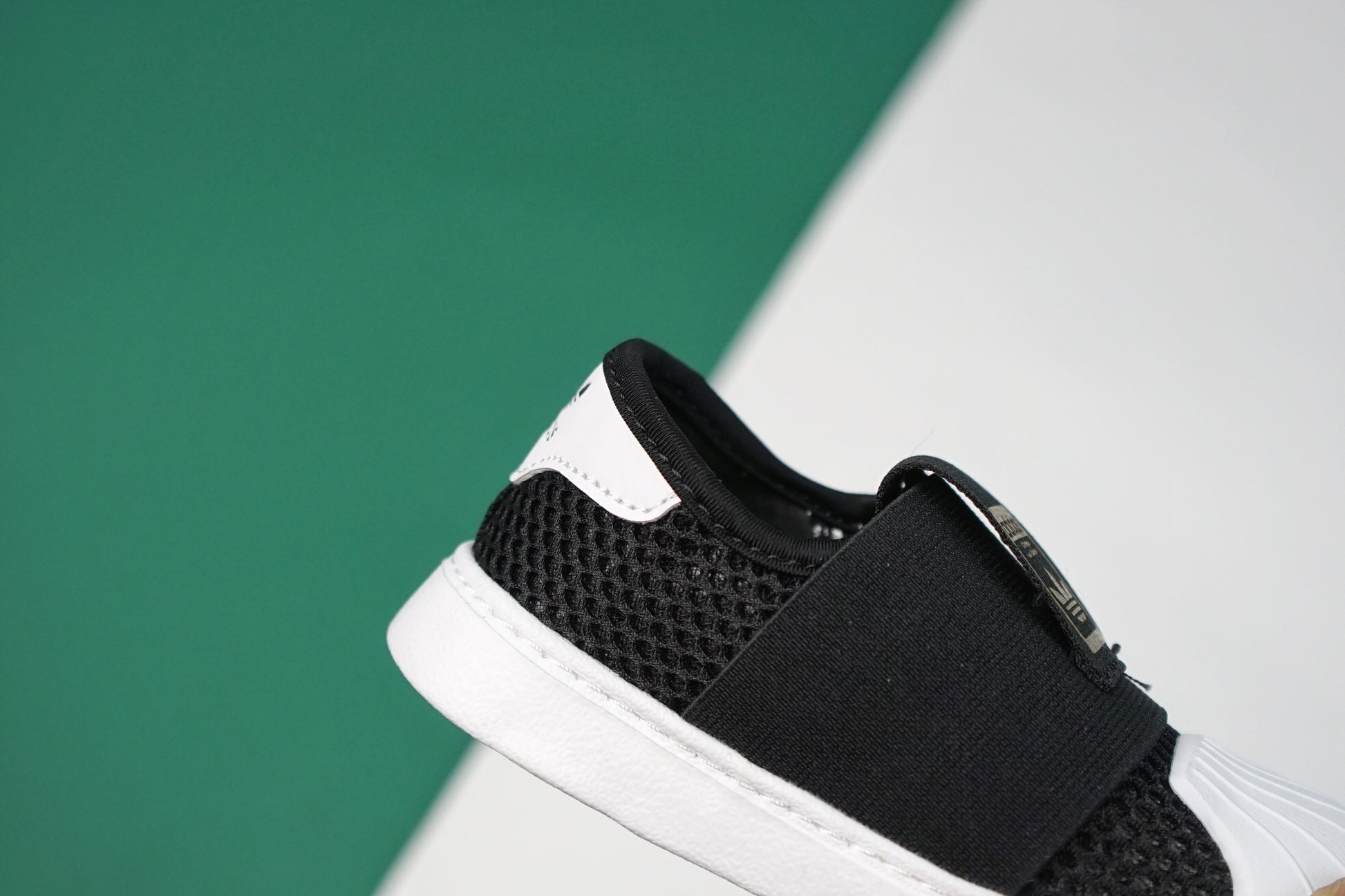 AD one-step soft shell mesh bandage shoes" black"