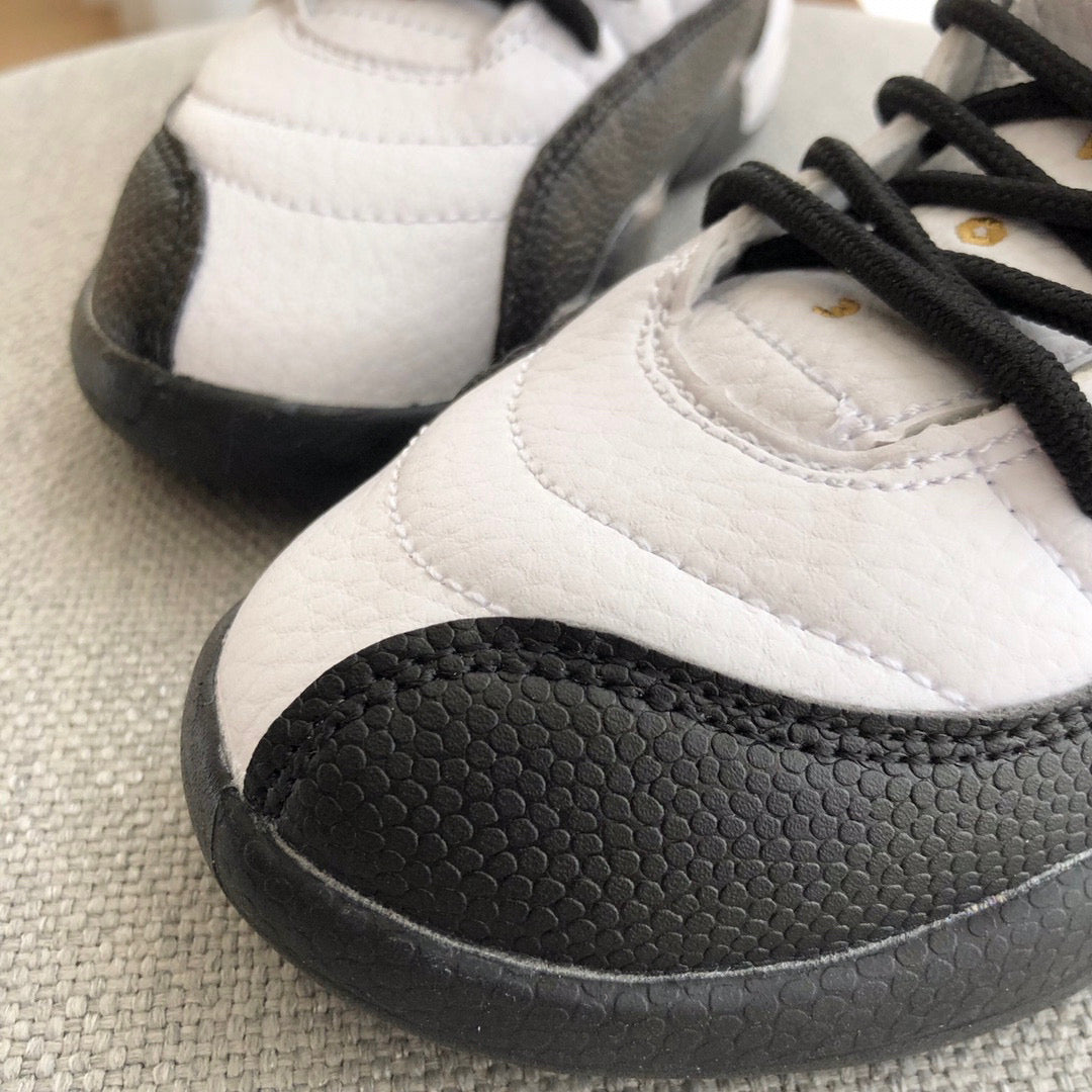 Joe 12 high quality children's shoe" black and white"