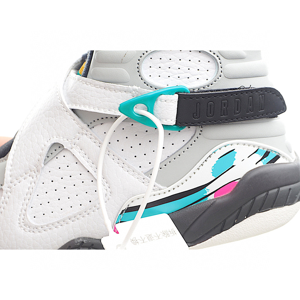 Joe 8 children's shoes sports shoes AJ-8 basketball shoes" white"