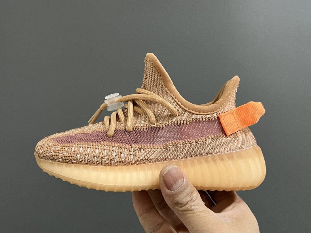 Coconut 350V2 really explosive children's shoes" light brown, darker reddish-brown"