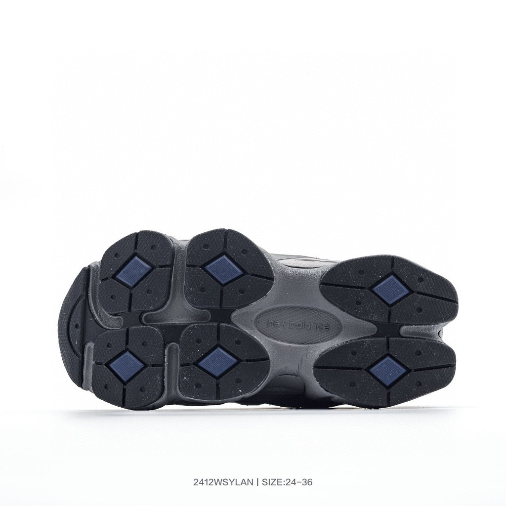 New Balance 9060 series retro versatile dad style elephant" dark gray"