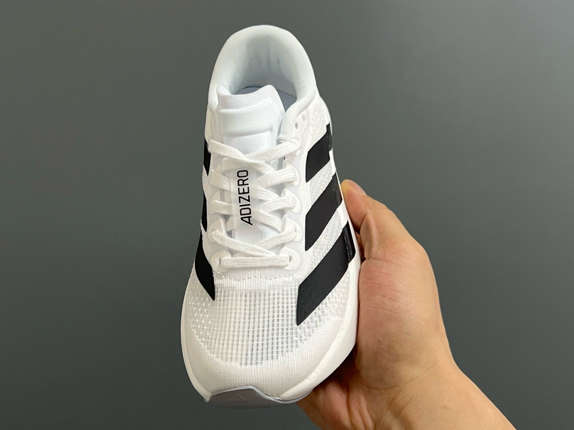 Adidas ADIZERO ADIOS PRO EVO 1" white, & black"