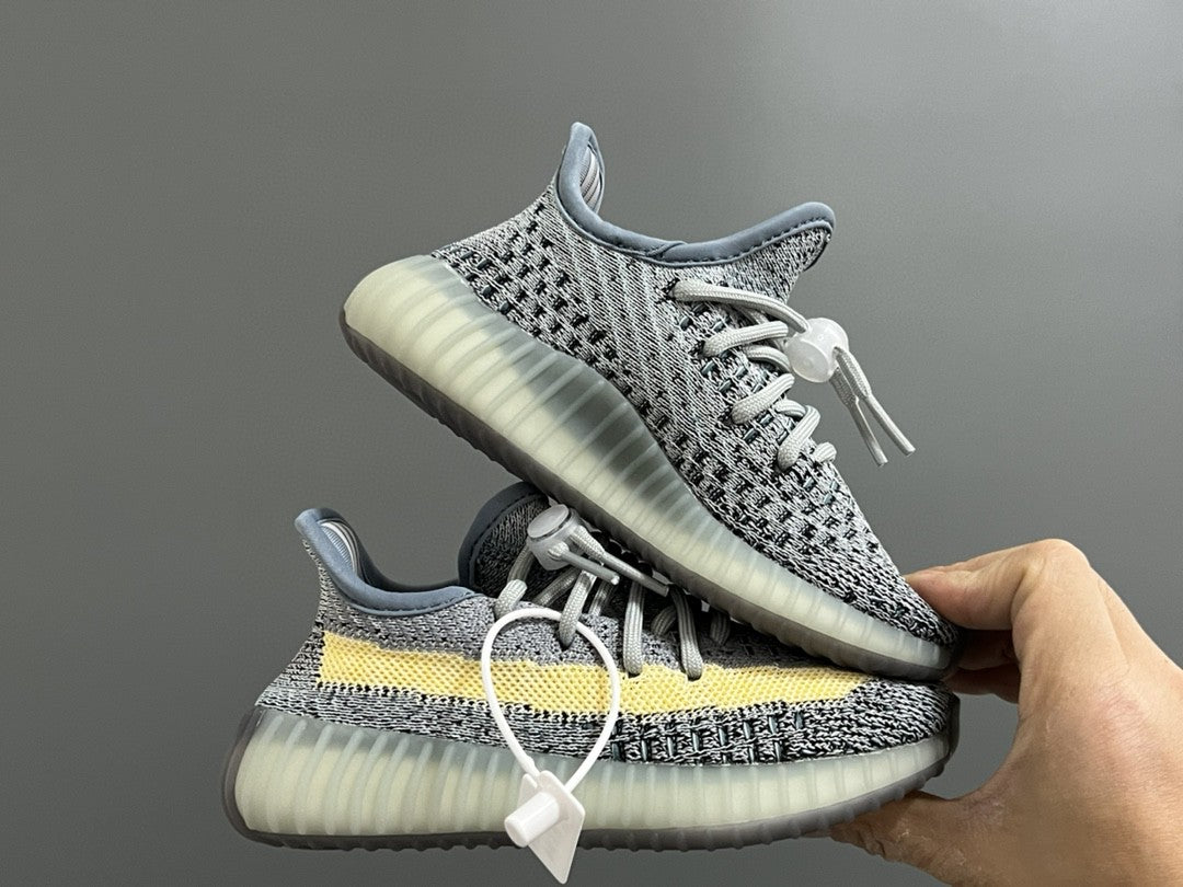 Coconut 350V2 really explosive children's shoes" dark gray"