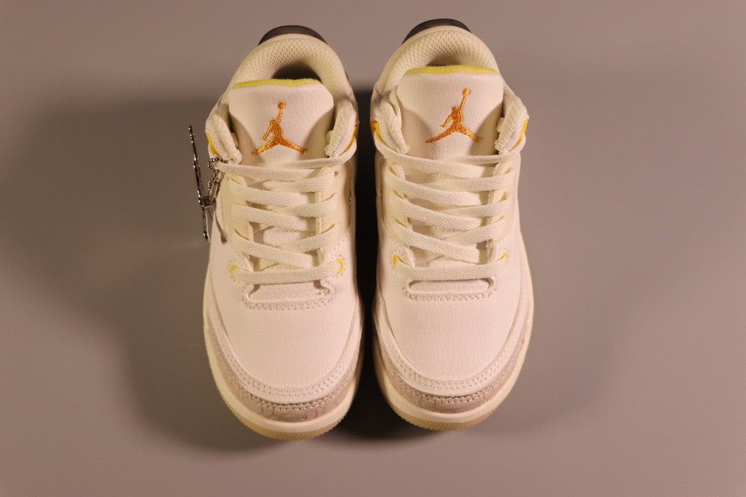 Jordan AJ3 children's shoes" cream, yellow"
