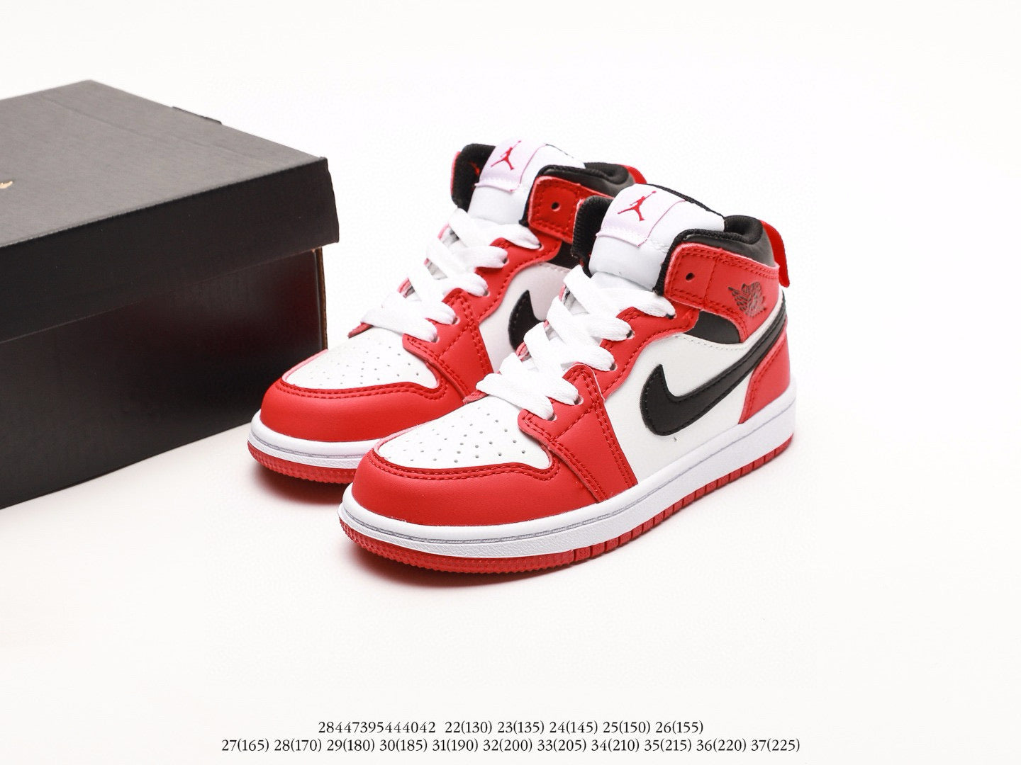 Joe 1 " white, red"